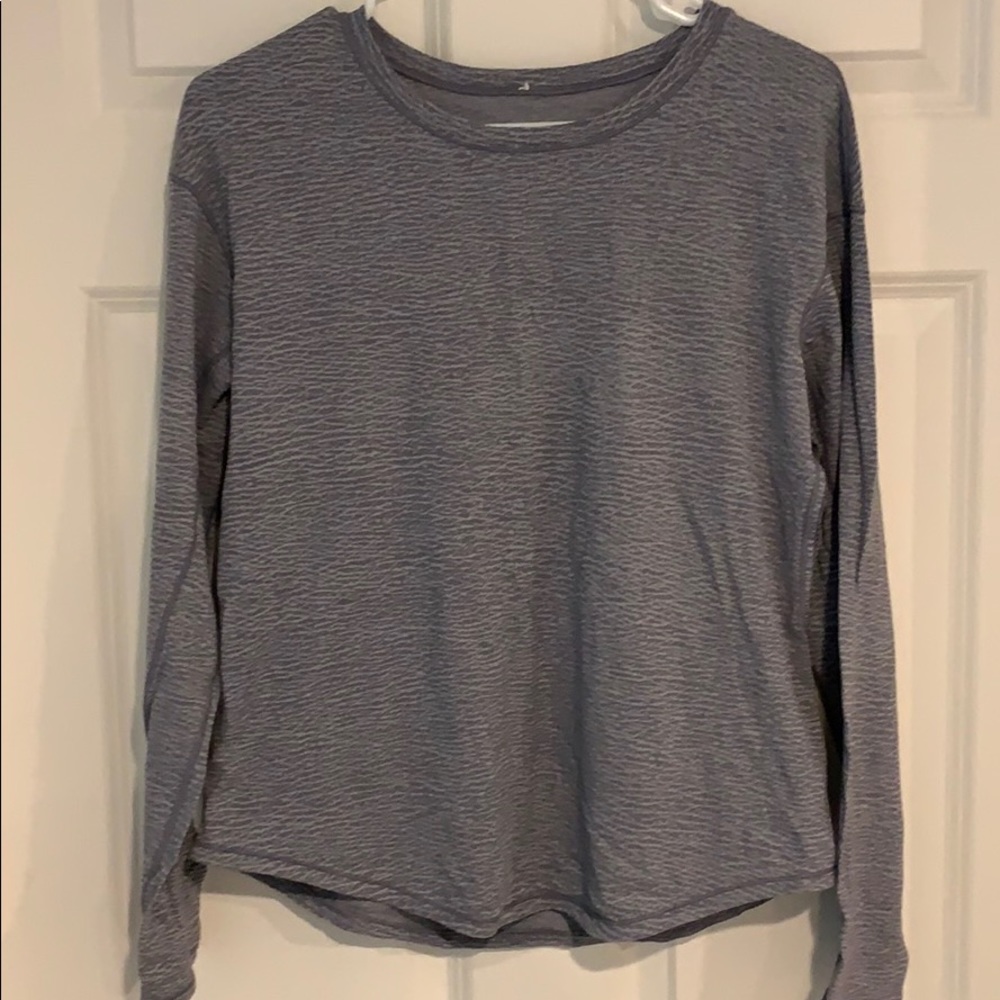 Lululemon long sleeve top